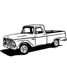 66' Ford F-150 Short Box